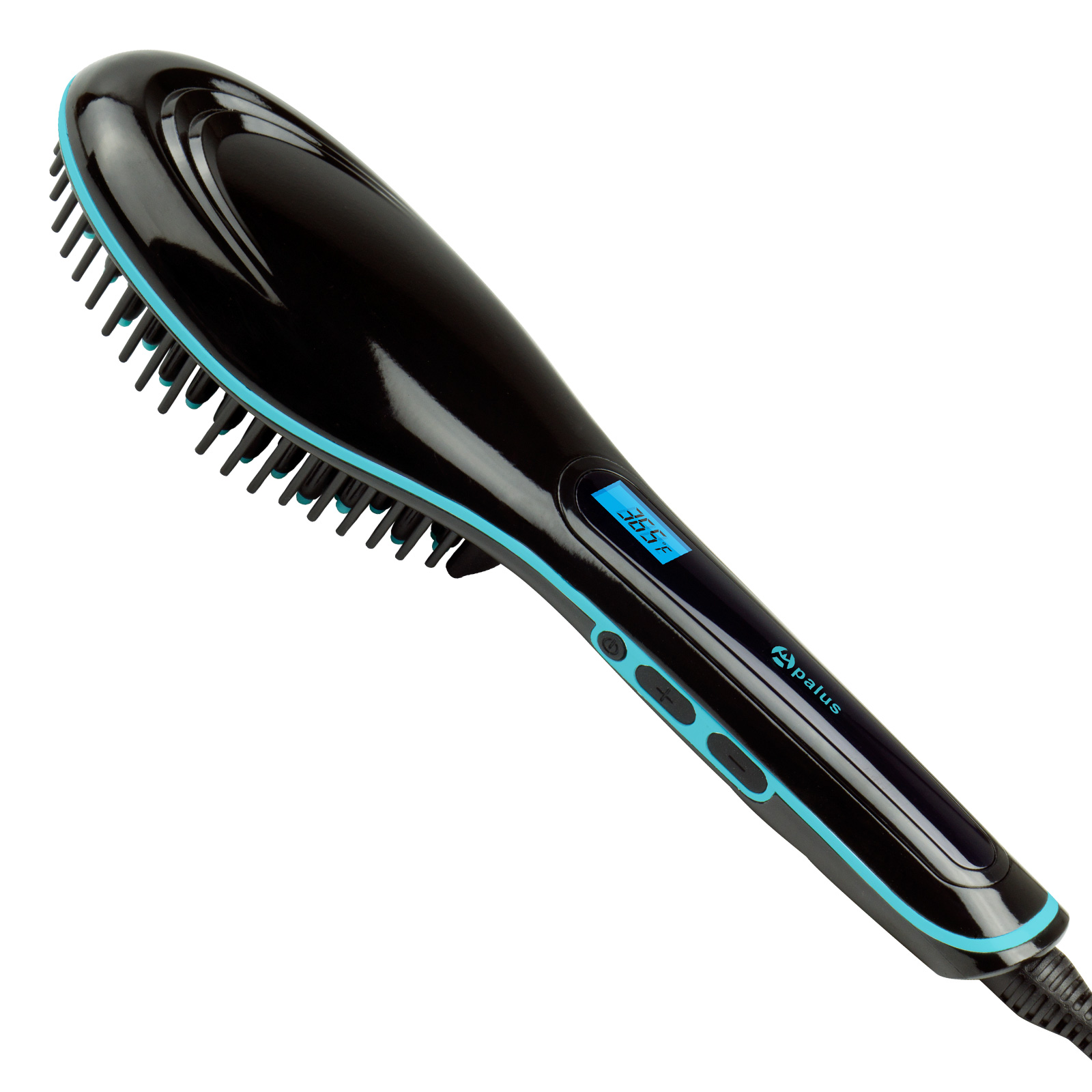 Apalus Hair Straightening Brush Black